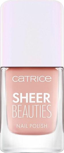 Catrice Cosmetics Gloss Βερνίκι Νυχιών 070 Nudie Beautie 10.5ml