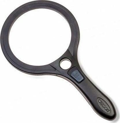 Μεγεθυντικός Φακός Carson Χειρός με Φως