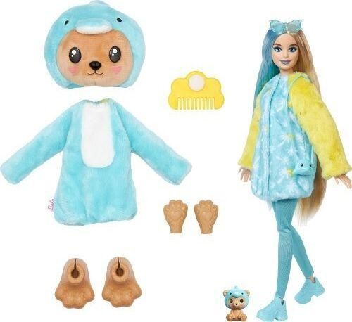 Κούκλα Barbie Mattel Cutie Reveal για 3+ Ετών