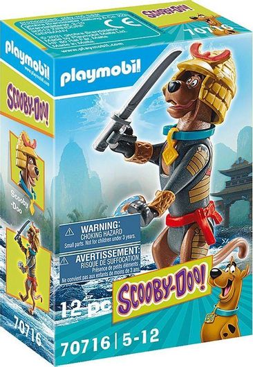 Playmobil Scooby Doo Συλλεκτική Φιγούρα Scooby Σαμουράι για 5+ Ετών