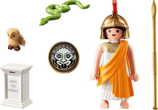 Playmobil 9150 History Play & Give Θεά Αθηνά για 4+ Ετών