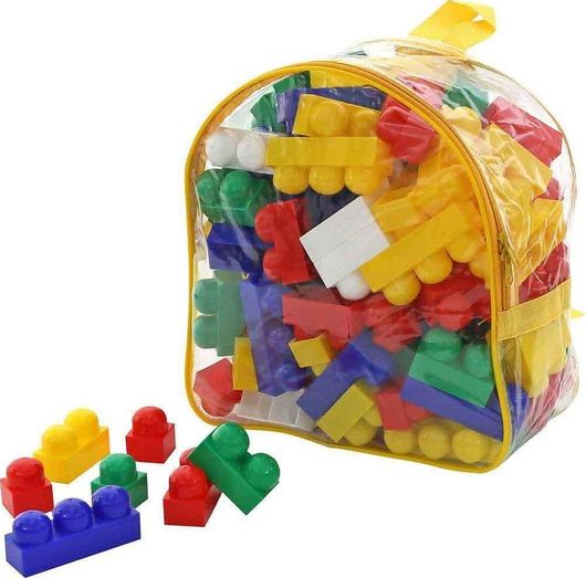 Τουβλάκια Polesie Construction Set Junior για 12+ Μηνών Σετ 100τμχ
