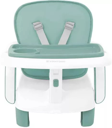 Καθισματάκι Φαγητού Kikka Boo Φορητό Πλαστικό για Καρέκλα Pappo Πράσινο