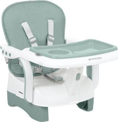 Καθισματάκι Φαγητού Kikka Boo Φορητό Πλαστικό για Καρέκλα Pappo Πράσινο