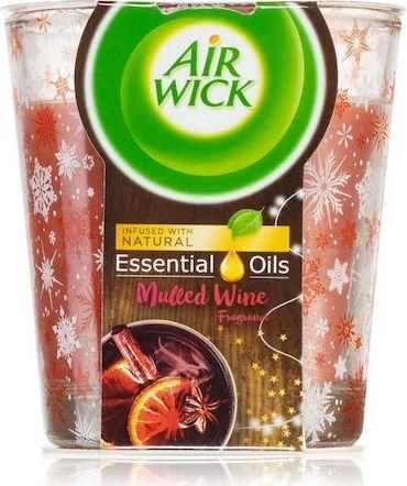 Αρωματικό Κερί Airwick Essential Oils Mulled Wine σε Βάζο 105gr