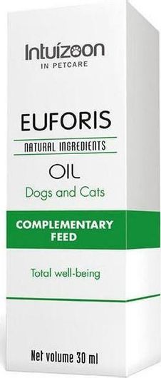 Συμπλήρωμα Διατροφής Σκύλου Intuizoon Euforis Oil 30ml