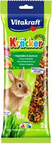 Τροφή Τρωκτικών Vitakraft Λιχουδιά με Μέλι Kracker για Κουνέλι 112gr