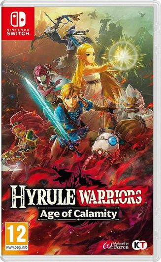 Hyrule Warriors: Age of Calamity - Switch Game