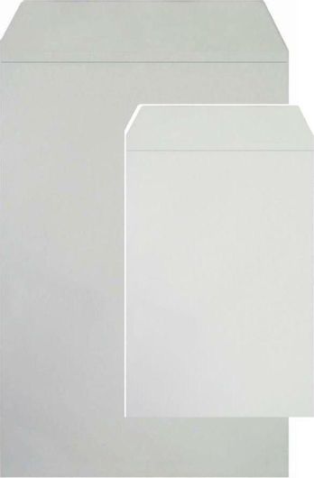 Σετ Φάκελοι Αλληλογραφίας Uni Pap 4-50-41 Τύπου Σακούλας με Αυτοκόλλητο 10τμχ 17.6x25cm Λευκό