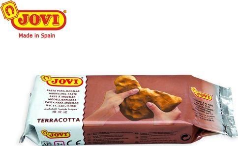 Κλασικός Πηλός Jovi Air Dry Modelling 500gr Καφέ