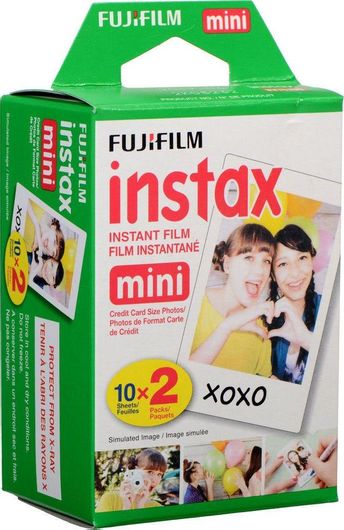 Φιλμ Fujifilm Color Instax Mini Instant 20 Exposures