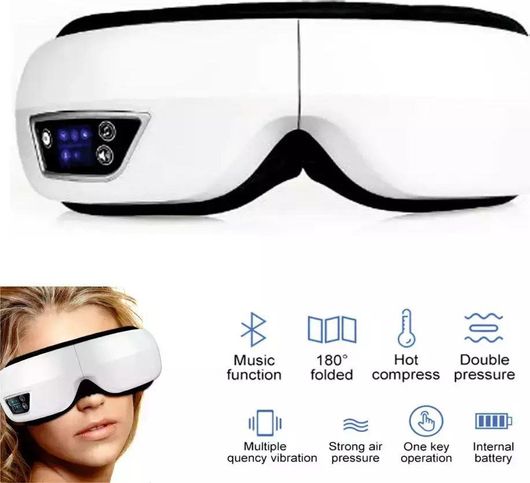 Συσκευή Μασάζ Salorie Smart SAL5216D για Μάτια με Δόνηση & Λειτουργία Θέρμανσης