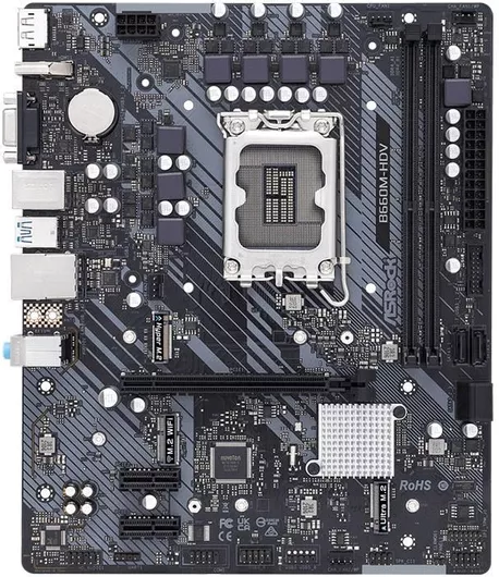 Motherboard ASRock B660M-HDV Micro ATX με Intel 1700 Socket