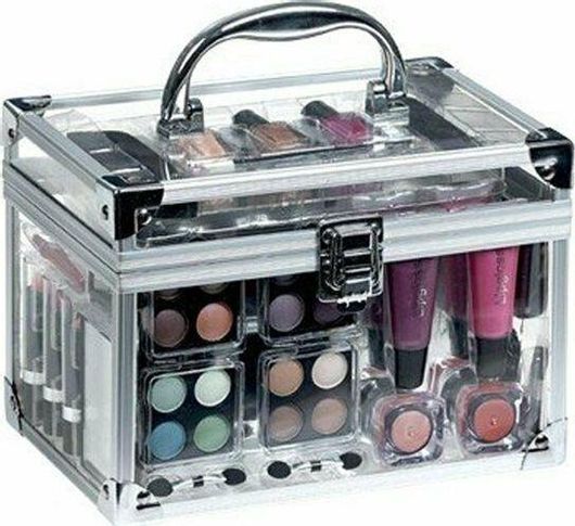 Παιδικό Σετ Make-up Βαλιτσάκι Μακιγιάζ 24τμχ