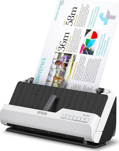 Scanner Epson DS-C330 Sheetfed Τροφοδότη Χαρτιού A4