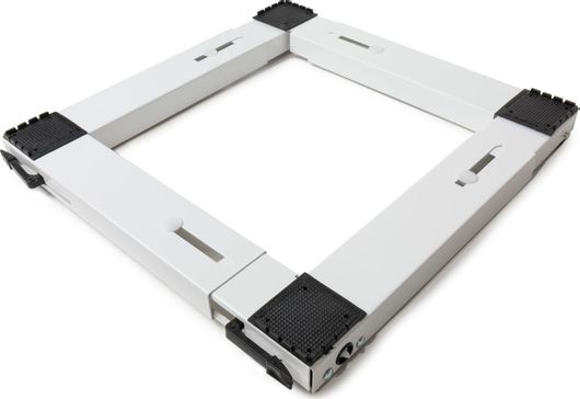 Βάση Κουζίνας / Ψυγείου Roller Kappatos Ρυθμιζόμενη με Ρόδες 70x70cm Λευκό