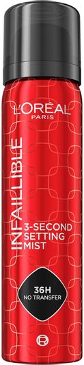 Setting Spray L'Oreal Paris Infaillible 3-Second 36H 75ml