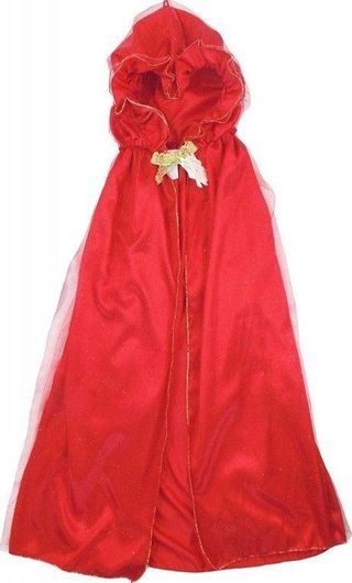 Αποκριάτικη Κάπα Βασιλική Great Pretenders Κόκκινο