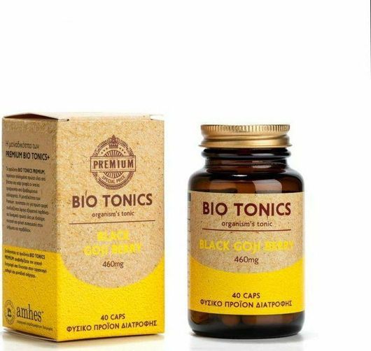 Bio Tonics Black Goji Berry 460mg 40 κάψουλες