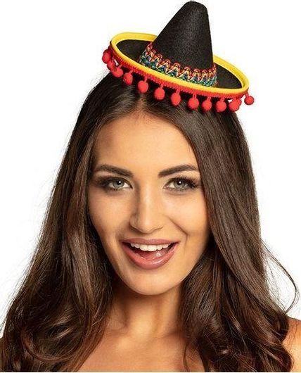 Αποκριάτικη Στέκα Boland Καπελάκι Σομπρέρο