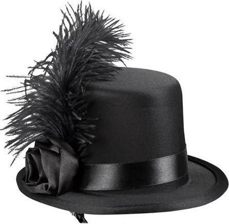 Αποκριάτικο Αξεσουάρ Κεφαλιού Boland Juliette Μαύρο