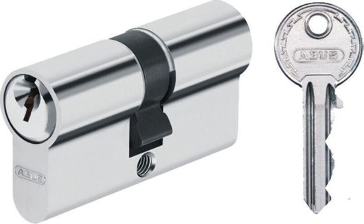 Αφαλός για Τοποθέτηση σε Κλειδαριά Abus Ασημί