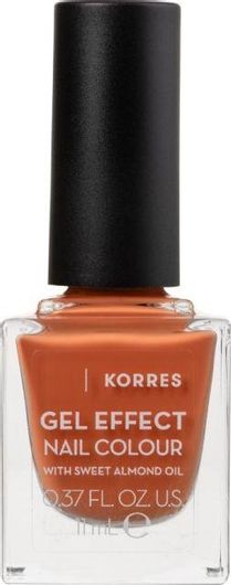 Βερνίκι Νυχιών Korres Gel Effect Gloss Μακράς Διαρκείας 65 Keramos 11ml