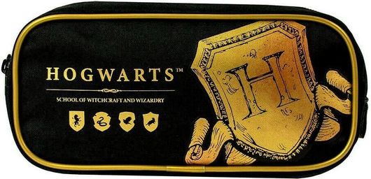 Κασετίνα Blue Sky Studios Hogwarts Shield με 1 Θήκη Μαύρο