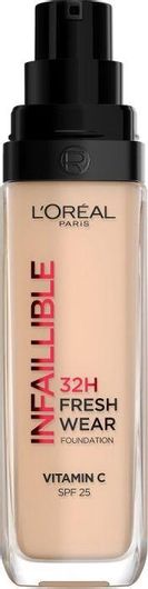Foundation L'Oreal Paris Infaillible 32H Fresh Wear SPF25 132 Warm Undertone 30ml