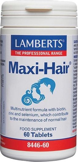 Lamberts One A Day Maxi Hair 60 Ταμπλέτες