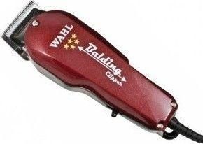 Wahl Professional 5-Star Series Balding Κουρευτική Μηχανή Ρεύματος Κόκκινη 4000-0471