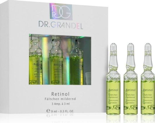 Dr. Grandel Retinol Αντιγηραντικό Serum Προσώπου με Ρετινόλη 3x3ml