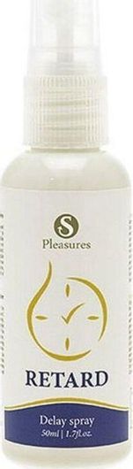 Επιβραδυντικό S Pleasures Retard Delay για Άνδρες σε Spray 50ml