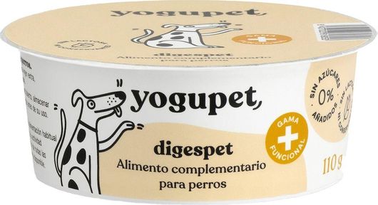 Γιαούρτι Σκύλου Yogupet Functional Digespet με Ελαιόλαδο / Κιχώριο / Λιναρόσπορο 110gr