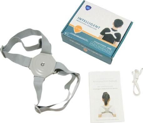 Ζώνη Στήριξης Πλάτης Intelligent Induction Corrector HE-HZ-808 Γκρι