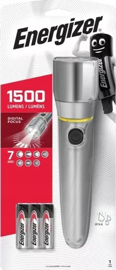 Φακός Χειρός Energizer Ασημί