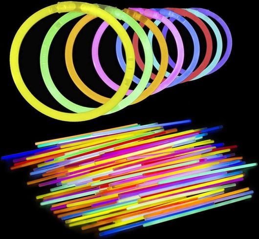 Glow Stick Σετ 100τμχ 20cm