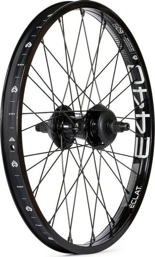 Τροχός Bmx Eclat E440 Cortex Freecoaster Wheel Black Rhd 20" Rdn