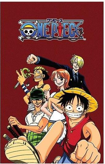 Αφίσα One Piece Characters 20x30cm