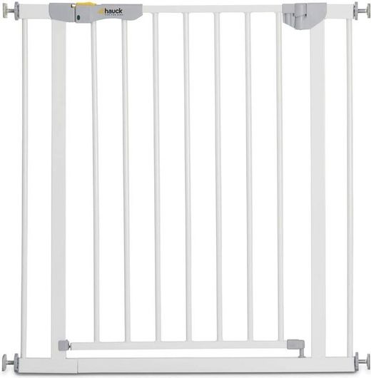 Hauck Autoclose'n Stop Πτυσσόμενη Προστατευτική Πόρτα από Μέταλλο Λευκό