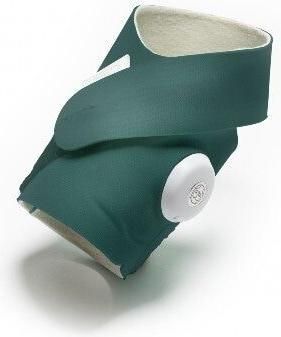 Owlet Care Smart Sock 3 Προστατευτικό για Μωρά με Αυτοκόλλητο από Ύφασμα Deep Sea Green