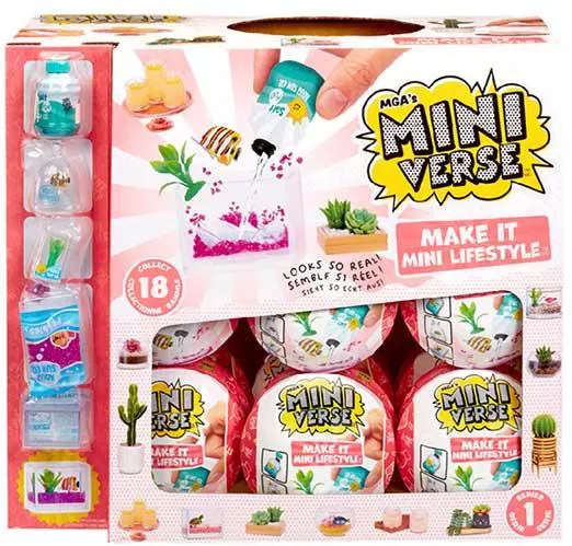 Παιδική Χειροτεχνία MGA Miniverse Make It Mini Lifestyle Home για 8+ Ετών