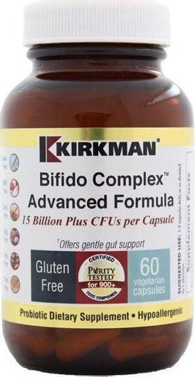 Kirkman Bifido Complex Προβιοτικά 60 Φυτικές Κάψουλες