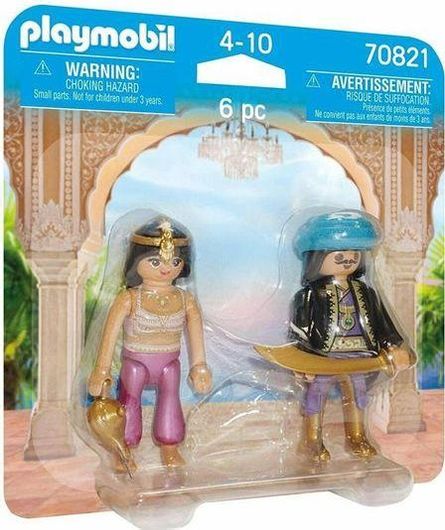 Playmobil Princess Βασιλιάς & Βασίλισσα της Ανατολής για 4+ Ετών #70821