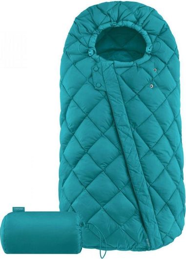 Ποδόσακος Καροτσιού Cybex Snogga Universal Blue Tuquoise