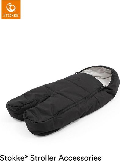 Ποδόσακος Καροτσιού Stokke Xplory Rich Μαύρο
