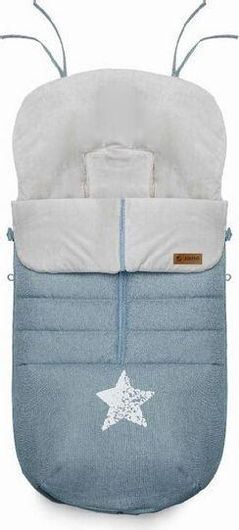 Ποδόσακος Καροτσιού Jane Nest Mild Blue