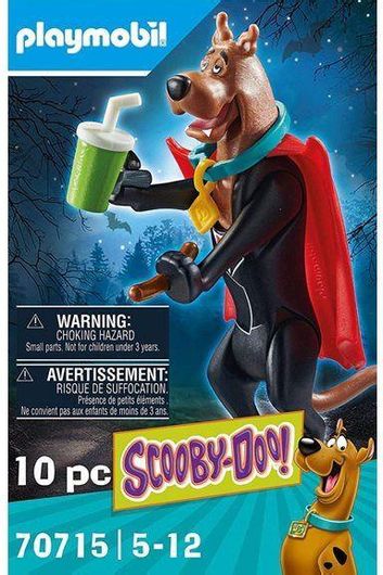 Playmobil Scooby-Doo Συλλεκτική Φιγούρα Scooby Βαμπίρ 5+ Ετών #70715