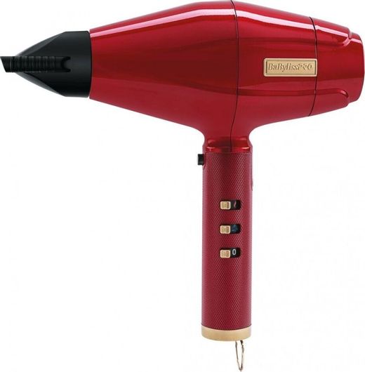 Babyliss Redfx Ionic Επαγγελματικό Πιστολάκι Μαλλιών με Φυσούνα 2200W