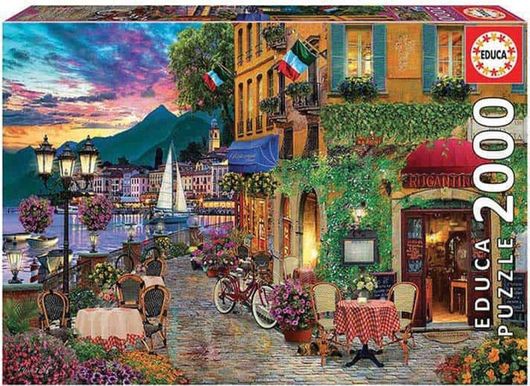 Puzzle Italian Charm 2D 2000 Κομμάτια